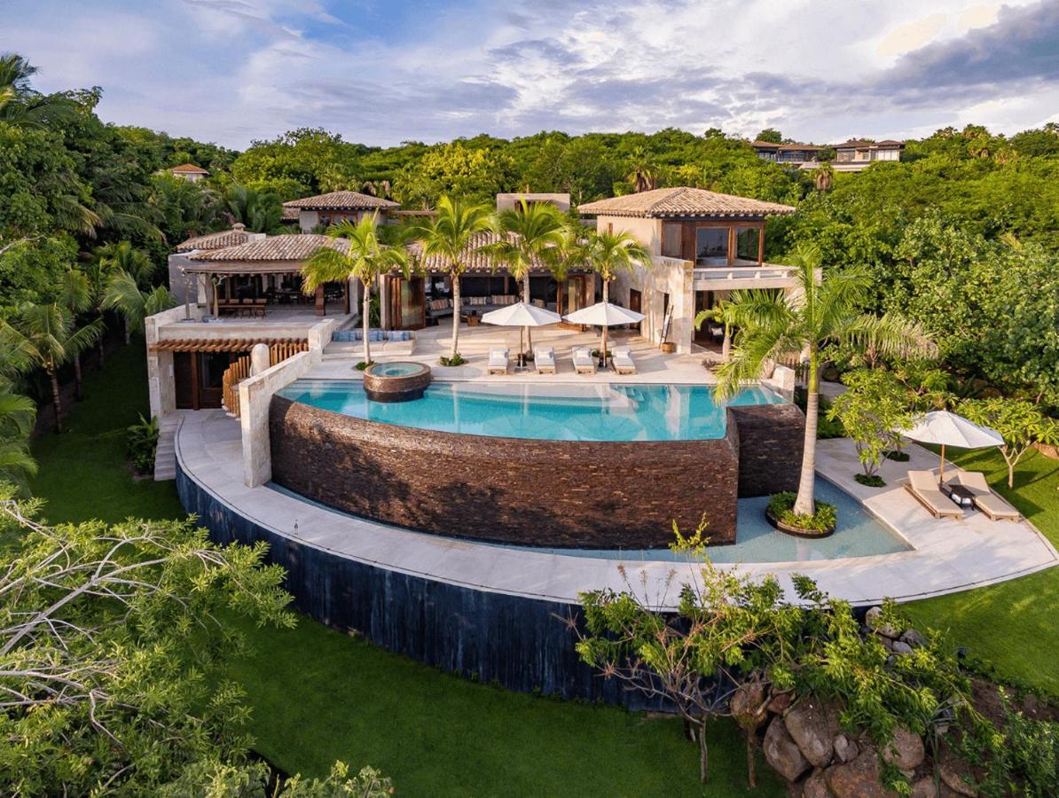 Punta Mita Luxury Home- Rock House Esterno foto